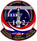 Symbol lotu STS-102