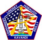 Symbol lotu STS-104