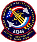 Symbol lotu STS-105
