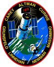 Symbol lotu STS-109