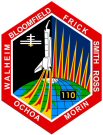 Symbol lotu STS-110