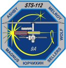 Symbol lotu STS-112