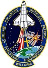 Symbol lotu STS-116