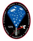 Symbol lotu STS-125