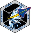 Symbol lotu STS-130