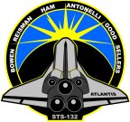 Symbol lotu STS-132