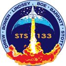 Symbol lotu STS-133