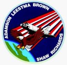 Symbol lotu STS-28