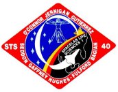 Symbol lotu STS-40