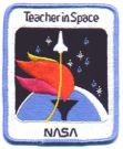 Symbol programu Teacher in Space