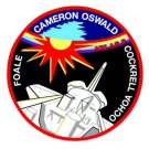 Symbol lotu STS-56