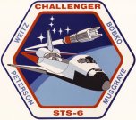 Symbol lotu STS-6