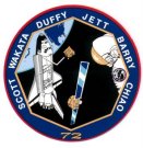 Symbol lotu STS-72
