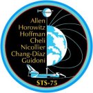 Symbol lotu STS-75