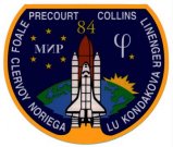 Symbol lotu STS-84