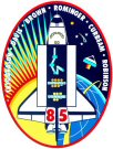 Symbol lotu STS-85