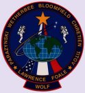 Symbol lotu STS-86