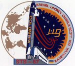 Symbol lotu STS-87