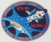 Symbol lotu STS-90