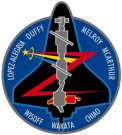 Symbol lotu STS-92