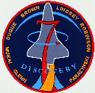 Symbol lotu STS-95