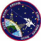 Symbol lotu STS-99