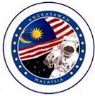 Symbol malezyjskiego lotu kosmicznego