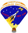 Symbol lotu Sojuza TMA-12M