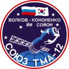 Symbol lotu Sojuza TMA-12 (dzięki JC)