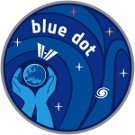 Symbol lotu The Blue Dot
