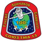 Symbol lotu Sojuza TMA-13