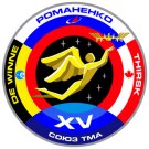 Symbol lotu Sojuza TMA-15