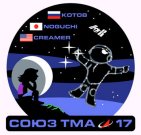 Symbol lotu Sojuza TMA-17
