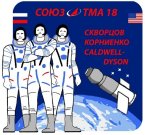 Symbol lotu Sojuza TMA-18