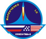 Symbol załogi Sojuza TMA-2