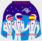 Symbol zaogi Sojuza TMA-3