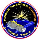 Symbol załogi Sojuza TMA-4