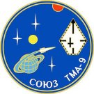 Symbol załogi Sojuza TMA-9