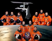 Załogi STS-105, ISS E2 i ISS E3