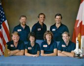 Załoga STS-41G