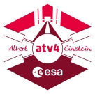 Plakietka ATV-4 Albert Einstein